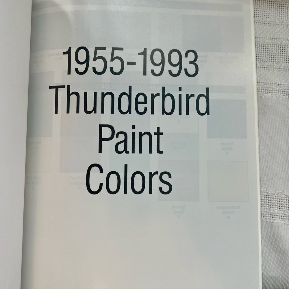 Thunderbird ID Numbers,1955-93 Cars & Parts Magazine Matching Numbers Series EUC - Picture 11 of 14